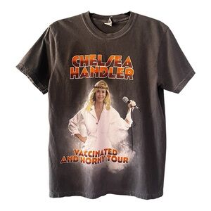 Chelsea Handler Graphic Tour Shirt small